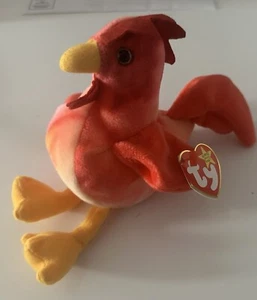 TY-The Beanie Babies Collection-Original-"Strut"-March 8, 1996 - Picture 1 of 3