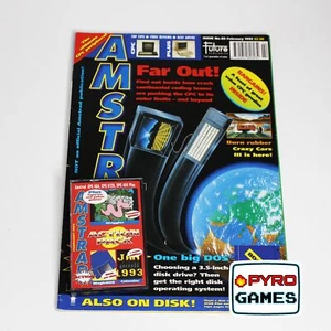 Amstrad Action - February 1993 -Issue 89 - With Cassette 23 - Crazy Cars III - Imagen 1 de 1