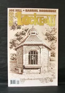 LOCKE & KEY WELCOME TO LOVECRAFT 4  Joe Hill 1st Print NEW UNREAD GOLD FOIL - Picture 1 of 2