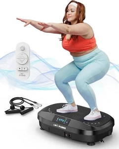 Vibration Plate-4D & Oscillation Two Types Vibration Platform Whole Body Workout - Picture 1 of 8