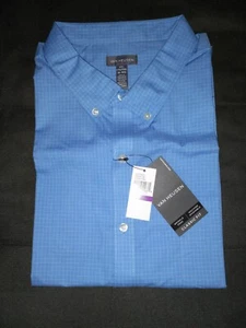 Men’s Button Down Short Sleeve Chest Pocket Shirt - Picture 1 of 2