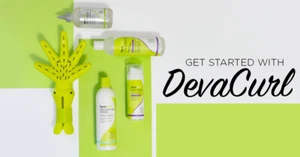 Deva Curl | Hair Care Products Ultimate Solution For Your Curly Hair - Picture 1 of 30