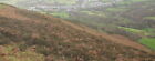 Photo 6x4 Bracken clad eastern slopes of Mynydd Gwaith Trefor/SH3746 Myn c2007