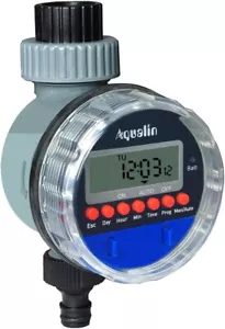 More details for aqualin hose water tap timer garden irrigation system controller watering