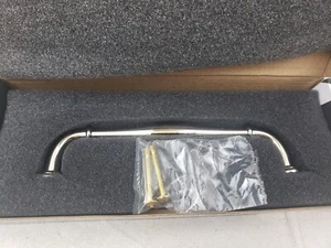 Alno A726-6 Charlie's 6" Center to Center Traditional Solid Brass - Color Nickel - Picture 1 of 5