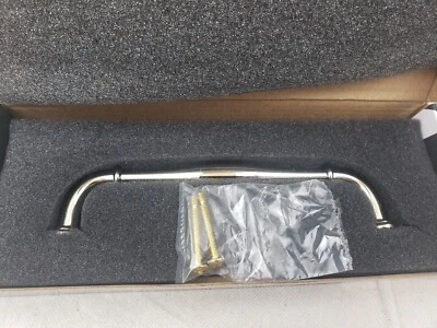 Alno A726-6 Charlie's 6" centro a centro tradicional latón macizo - color níquel Foto 1 de 4