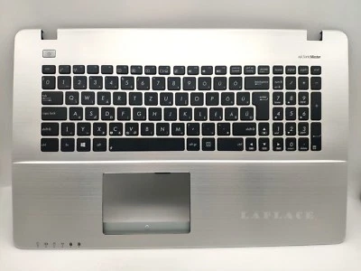 New Hungarian Silver Palmrest keyboard for ASUS K750LB/K750VB/P750LB/P750VB - Image 1 of 2