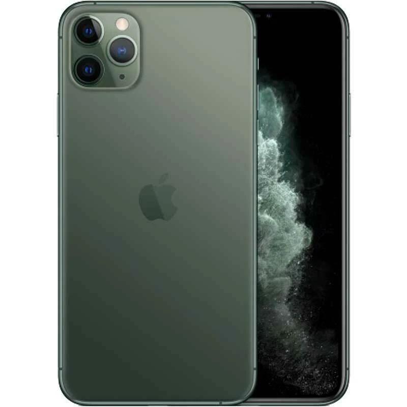 Apple iPhone 11 Pro 256 GB  NUOVO MIDNIGHT GREEN  IPHONE 11 PRO VERDE NOTTE - Immagine 1 di 4
