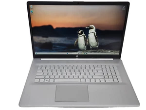 HP 17 Laptop 17-cp0700dx - Ryzen 5 5500u 2.1GHz 8GB 512GB SSD FHD Webcam - Picture 1 of 6