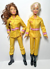 Lalka Barbie I Can Be Anything Lalka zestaw 2 strażaków Mattel
