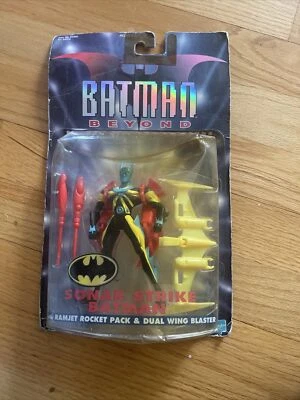 Batman Beyond Sonar Strike Batman Ramjet Rocket Pack Frete Grátis com Embalagem Profissional - Imagem 1 de 2