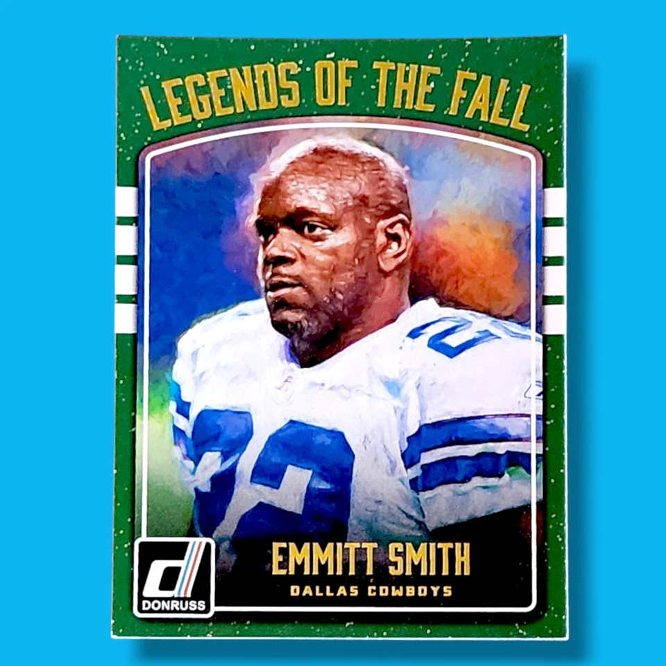 2016 Donruss - Legends of the Fall Emmitt Smith #15 - Image 1 of 1