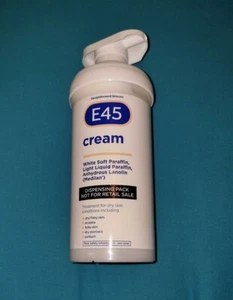 E45 Cream 500g Pump Brand New *PLEASE READ DESCRIPTION* - Picture 1 of 1