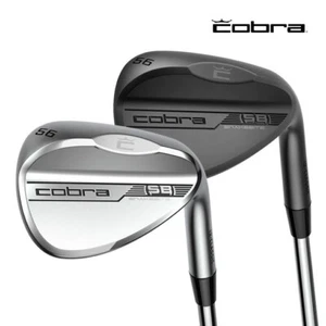 Cobra Snakbite Wedge 50° 52° 54° 56° 58° Black / Silver KBS Hi-Rev 2.0 Steel - Picture 1 of 11