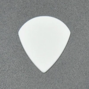 100Pcs Delrin 1.2mm Precision Picks Heavy Sharp Plectrums White - Picture 1 of 4