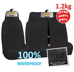 Van Custom Seat Covers HEAVY DUTY 2+1 to fit IVECO DAILY 100% Waterproof - Picture 1 of 1