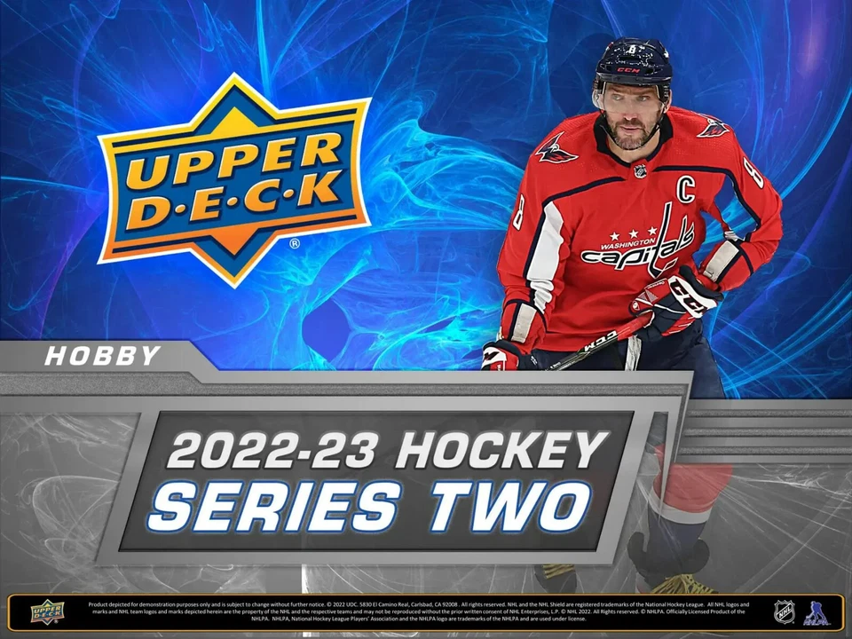 2022 2023 Upper Deck Series 2 NHL Hockey #251 -450 You Pick/Choose Your Card! - Image 1 of 1