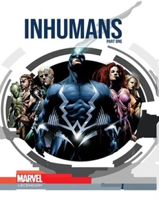 Marvel: The Legendary Collection Vol. 18: Inhumans, Part One HC - Bild 1 von 1