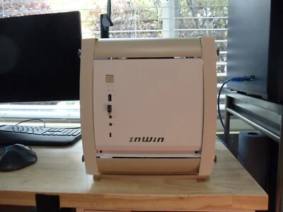 AMD Ryzen 7 5700X 8 Core - InWin Explorer - Sapphire Nitro RX 580 - Desktop - Image 1 of 4