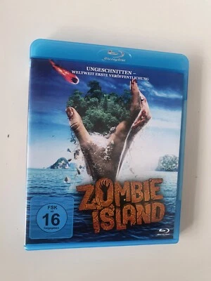ZOMBIE ISLAND  BLURAY 1 - DISC AMARAY ZUSTAND : NEU - Bild 1 von 2