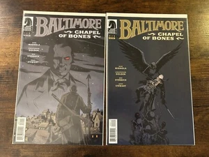 Full Set Baltimore Chapel Of Bones #1 2 Dark Horse Comics (2014) 1-2 Mignola - Picture 1 of 3