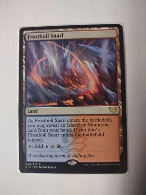 MTG Frostboil Snarl Strixhaven: School of Mages 265/275 - Image 1 of 2
