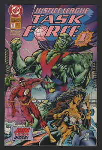 Justice League Task Force #1, 1993, DC Comics, casi nuevo - ¡Estado, primera edición! - Imagen 1 de 1