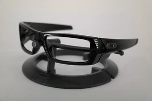 NEW Authentic Oakley GASCAN Polished Black / Gunmetal Frame OO9014 Genuine - Picture 1 of 7