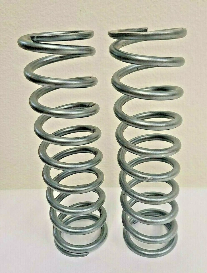 Lot of 2 Works Performance Shock Compression Springs 8.3" Long 120Lbs .283 Wire  - Image 1 of 1