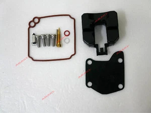 Kit de reparación de carburador fueraborda para Yamaha 9,9-15 HP 9,9 MSHV 15 MSH 63 V-W0093-00 01 - Imagen 1 de 14