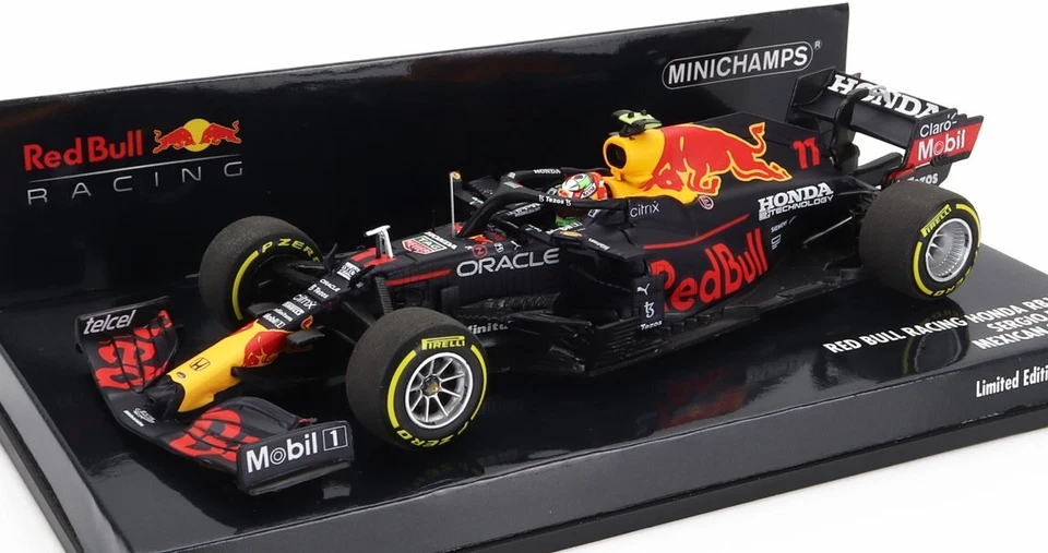 1/43 MINICHAMPS - RED BULL - F1  RB16B HONDA RA620H TEAM RED BULL 410211911 - Immagine 1 di 1