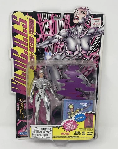 1995 Playmates WILDCATS VOID Action Figure Cover