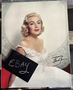 Gorgeous Lana Turner Autograph SIGNED 11x14 PHOTO JSA Certification - Picture 1 of 5