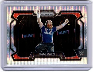Sami Zayn 2024 Panini Prizm WWE Pulsar Prizm #77 WWE Raw #313/499 - Picture 1 of 2