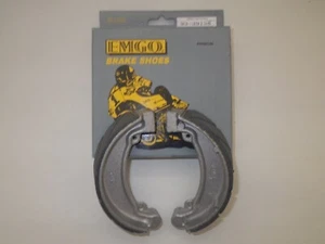 Pastillas de freno de tambor trasero Honda CM250C Custom 250 1982-1983 | EMGO 93-39158 - Imagen 1 de 2