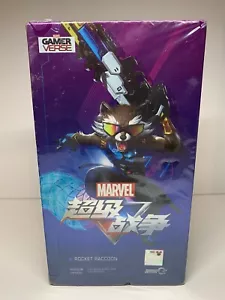 ZD TOYS 1917-05 1/10 Scale Super War Rocket Raccoon Collector Action Figure NEW - Picture 1 of 4