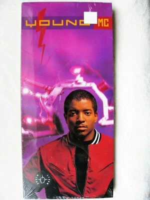 YOUNG MC BRAINSTORM BUST A MOVE LOVE GOES SEALED LONGBOX CD PROMO PRICE STICKER Foto 1 de 4