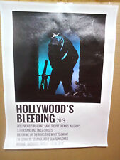 Hollywood Bleeding- Post Malone 2019 Music Album Poster 12in x 18in Canvas