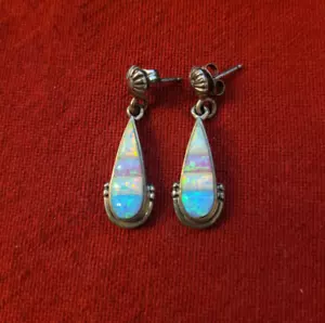 Pendientes de ópalo Rick Tolino Navajo - Imagen 1 de 4