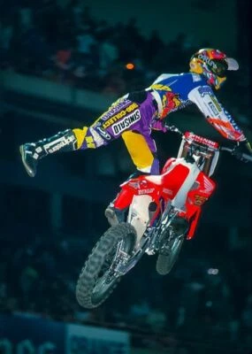 JEREMY MCGRATH KTM Honda Yamaha SX/MX Motocross Supercross A - POSTER 20x30 - Image 1 of 2