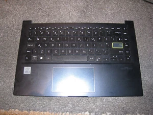 TECLADO Y REPOSAMANOS Y TOUCH PAD ASUS VIVIBOOK X413JA REF LM9 - Imagen 1 de 3