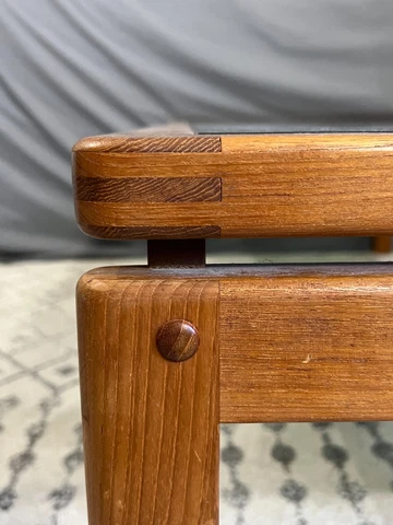 Designer Danish Mid Century Modern Coffee Table by Kristiansen Thomassen From De Cover