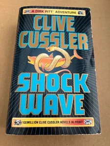 Shock Wave (Dirk Pitt Adventure) by Clive Cussler (Paperback) - Picture 1 of 2