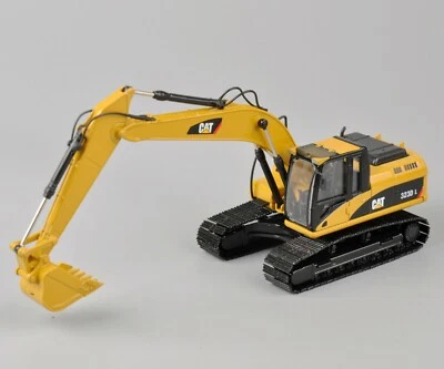 1:50 CAT Diecast 323D L Excavadora Hidráulica 55215 Vehículos de Ingeniería Modelo Juguete Foto 1 de 4