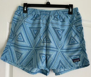 Patagonia Shorts Wandern elastischer Bund Kordelzug Taschen Nylon 4,5" Schrittlänge M - Bild 1 von 6