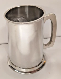 Vintage Selmark Pewster “The Tavern” Tankard Mug - Picture 1 of 11