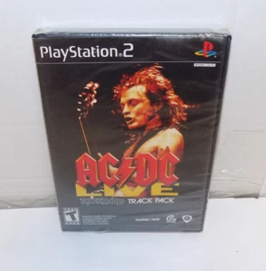 AC-DC Live Rock Band Track Pack PS2 PlayStation 2 Brand New - Sealed - Picture 1 of 2