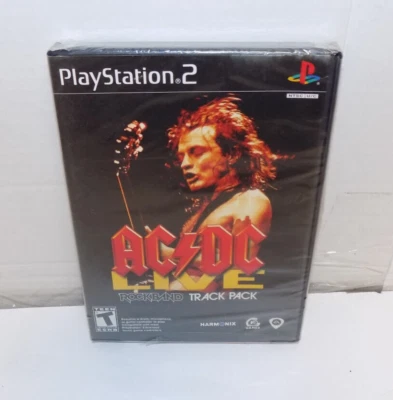AC-DC Live Rock Band Track Pack PS2 PlayStation 2 Brand New - Sealed - Image 1 of 2