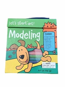 Let’s Start modelado artístico con libros de instrucciones de arcilla para herramientas de proyecto pegatinas - Imagen 1 de 6