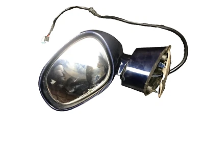 Dodge Challenger SRT 2015-2020 conjunto de espejo retrovisor de puerta azul lado derecho del conductor Foto 1 de 4